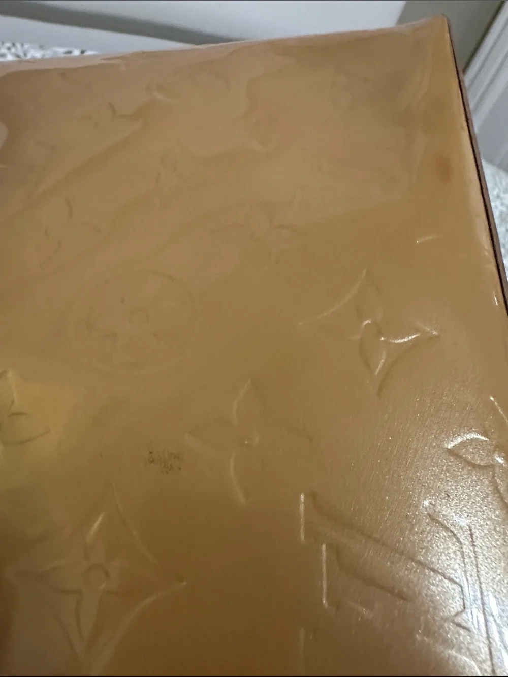 Louis Vuitton PM Reade in Dark Beige